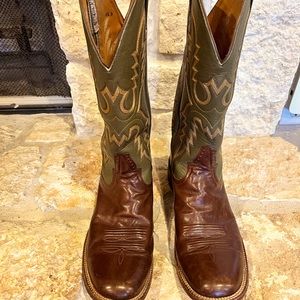 Rod Patrick handmade boots size 11B
